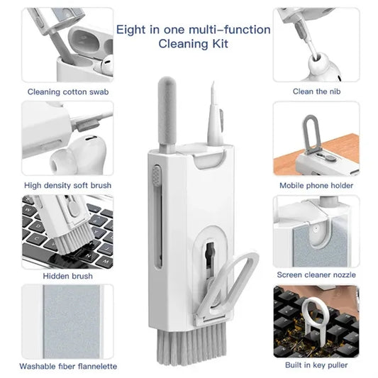 8-in-1 Multi - Function Cleaning Kit