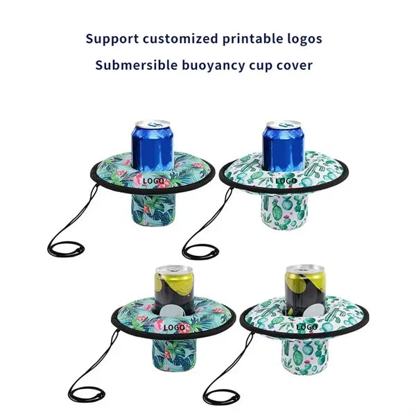 Diving Material Float Cup Holder Coasters