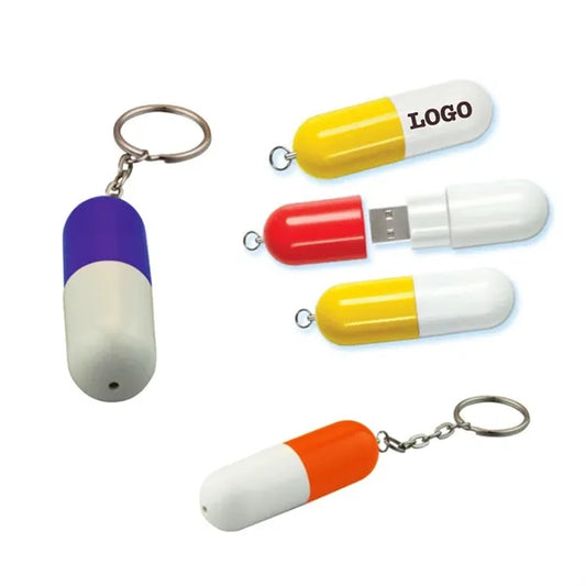 4GB Capsule USB Flash Drive
