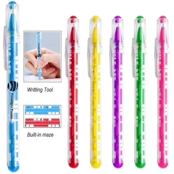Puzzle Maze Ballpoint Pen