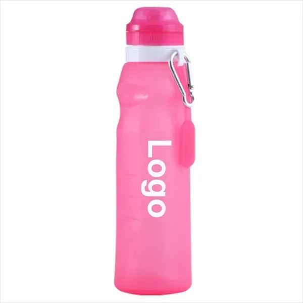 Foldable Silicone Water Cups for Outdoor Sports