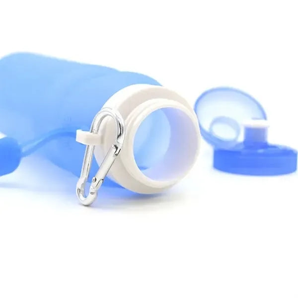 Foldable Silicone Water Cups for Outdoor Sports