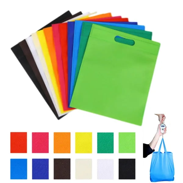 Eco-friendly Non-woven Flat Tote Bag