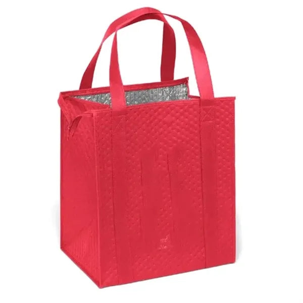 Dimples Non-Woven Cooler Tote Bag
