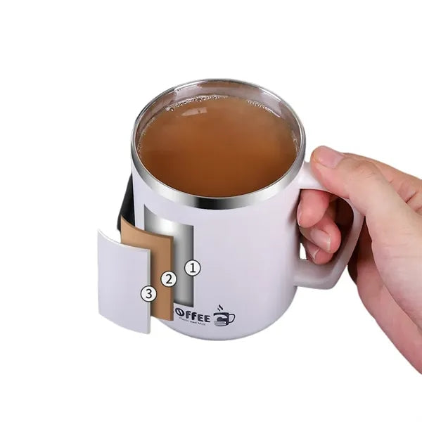 304 Stainless Steel Universal Water Cup With Lid