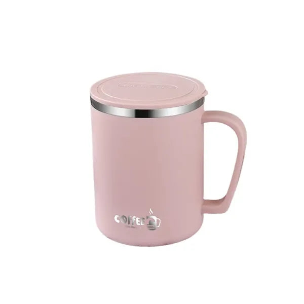304 Stainless Steel Universal Water Cup With Lid