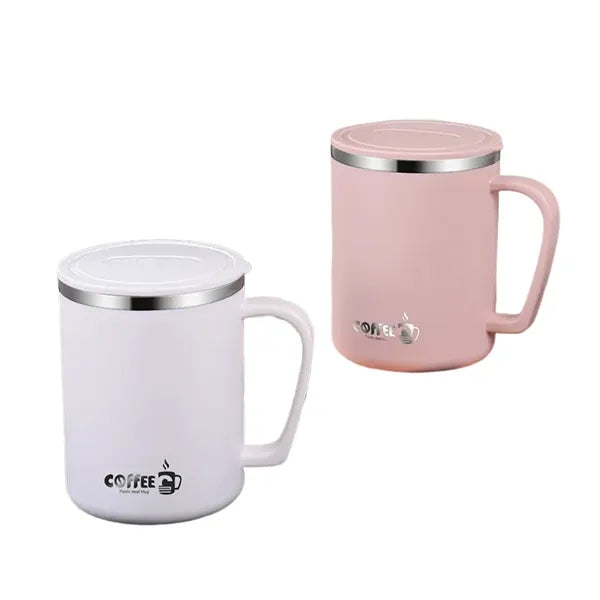304 Stainless Steel Universal Water Cup With Lid