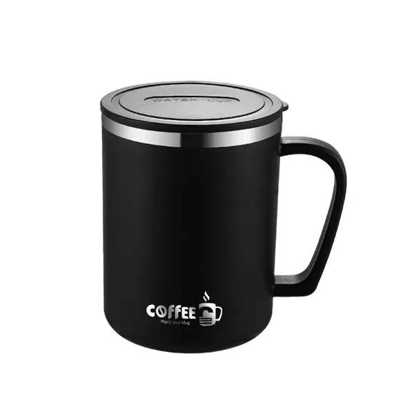 304 Stainless Steel Universal Water Cup With Lid