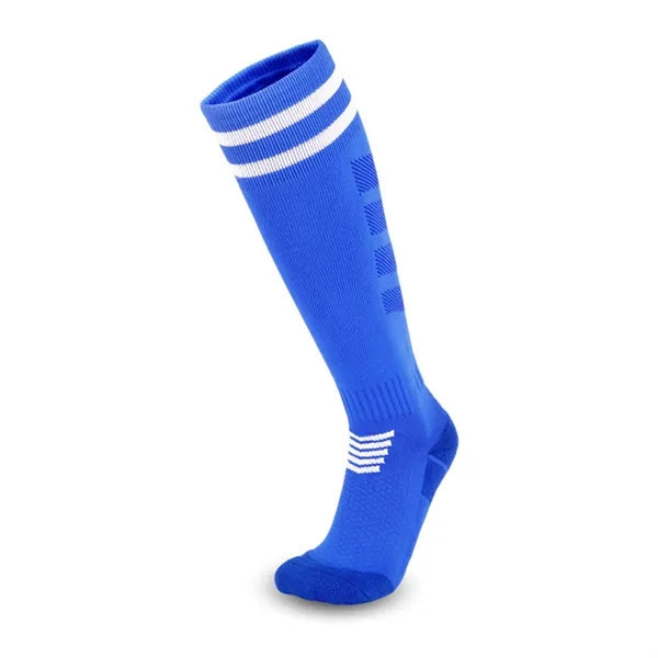 Unisex Knee Athletic High Tube Soccer Socks