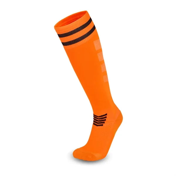 Unisex Knee Athletic High Tube Soccer Socks