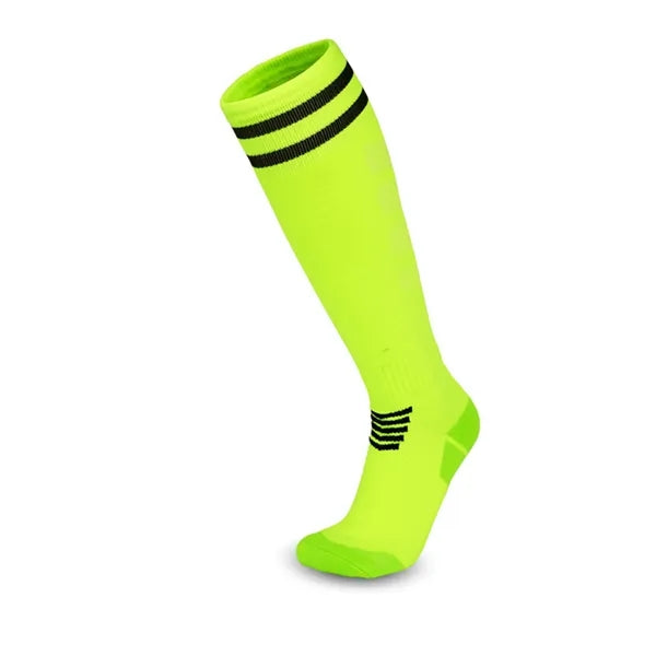 Unisex Knee Athletic High Tube Soccer Socks
