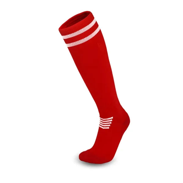 Unisex Knee Athletic High Tube Soccer Socks