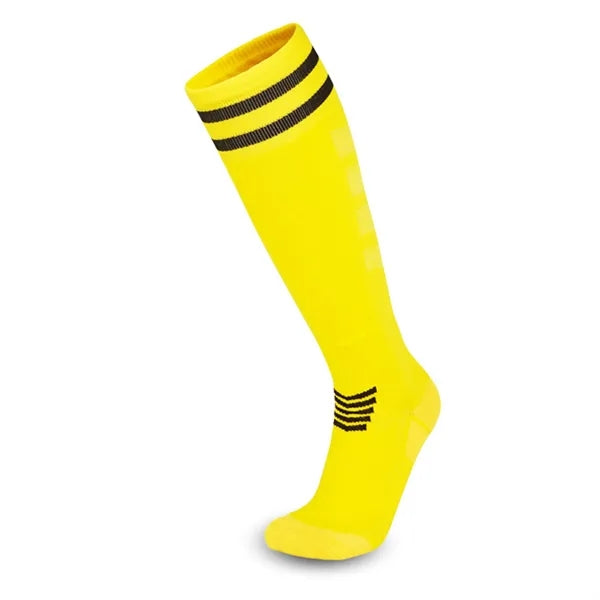 Unisex Knee Athletic High Tube Soccer Socks