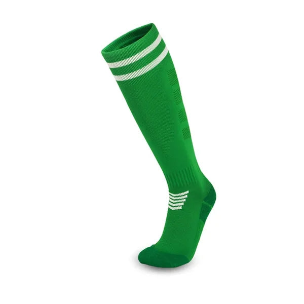 Unisex Knee Athletic High Tube Soccer Socks
