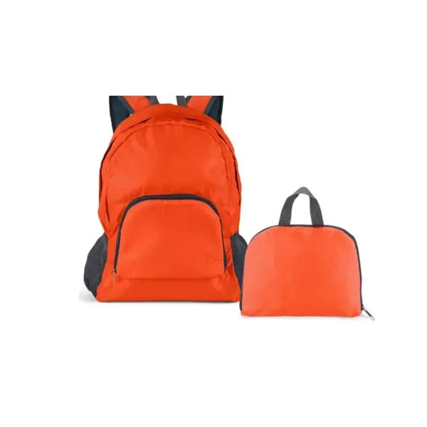 Foldable outdoor backpack travel bag