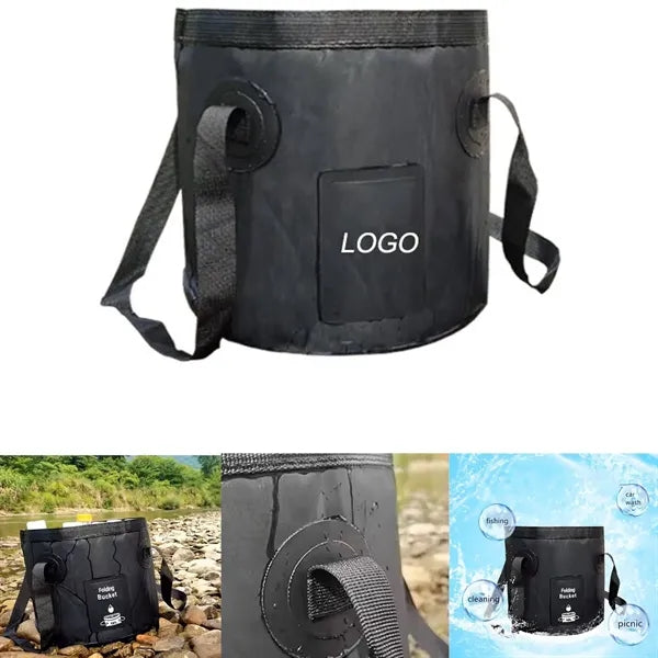 Multifunctional Collapsible Bucket Water Container 12L