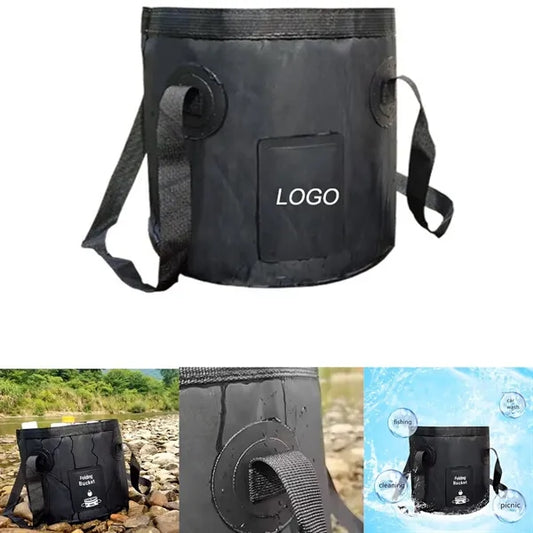 Multifunctional Collapsible Bucket Water Container 12L