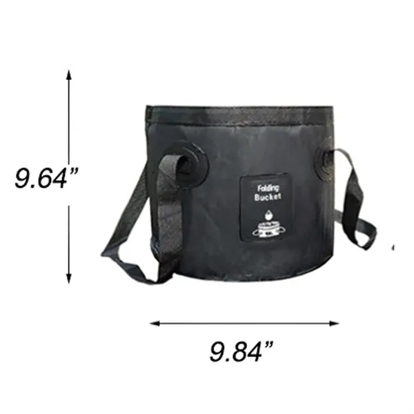Multifunctional Collapsible Bucket Water Container 12L