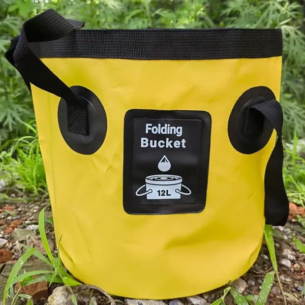 Multifunctional Collapsible Bucket Water Container 12L