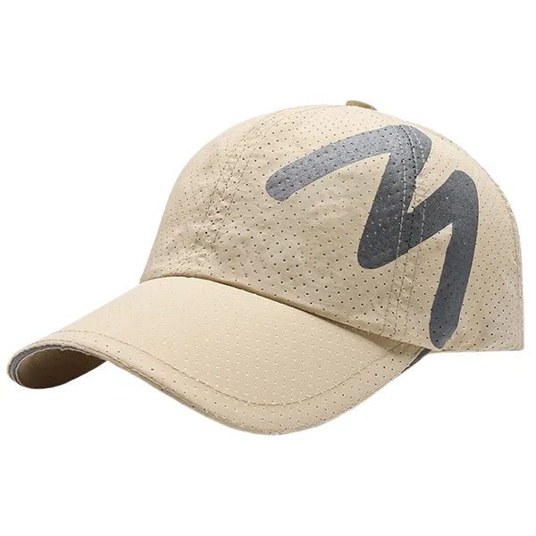 6 Panel Reflective Baseball Cap
