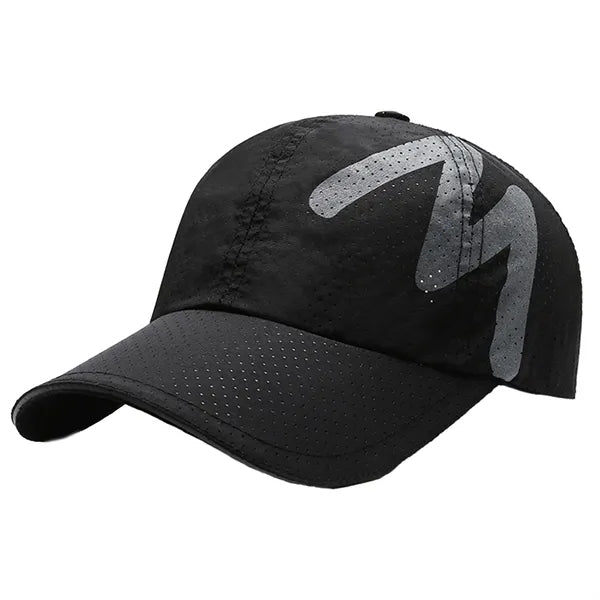 6 Panel Reflective Baseball Cap