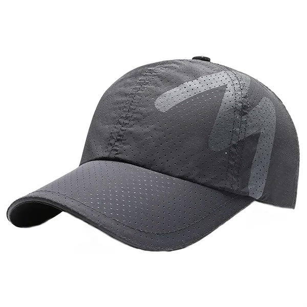 6 Panel Reflective Baseball Cap