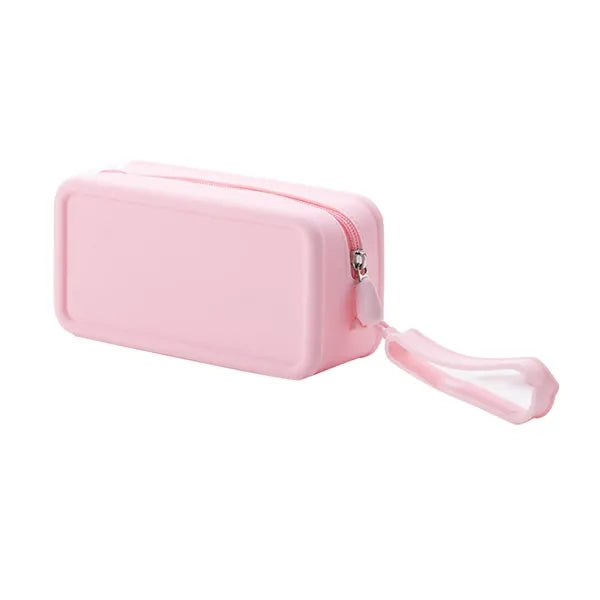 Silicone Makeup Macaron Small Square Bag