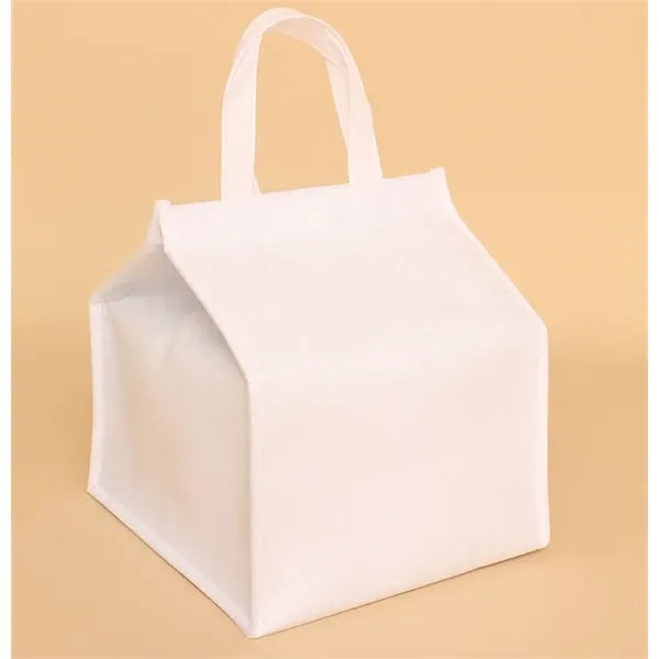 Non-Woven Cooler Lunch Bag-14.96x12.6x10.6"