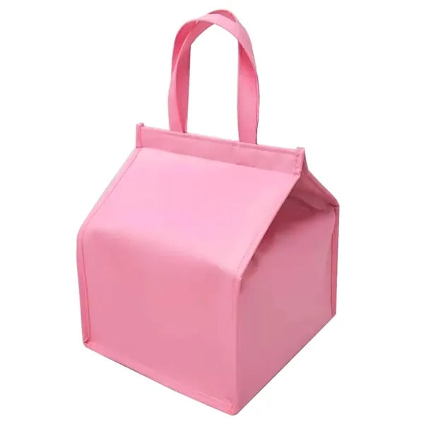 Non-Woven Cooler Lunch Bag-14.96x12.6x10.6"