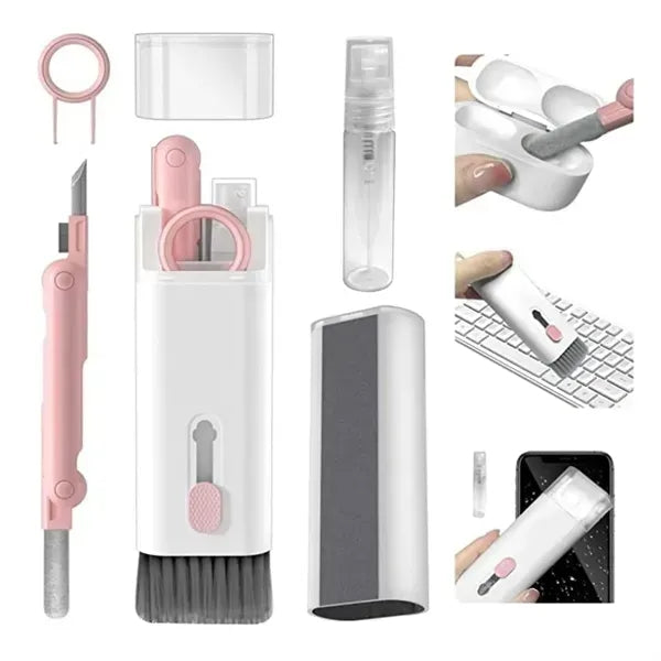 7-in-1 Computer Keyboard Phone Headset Cleaning Set