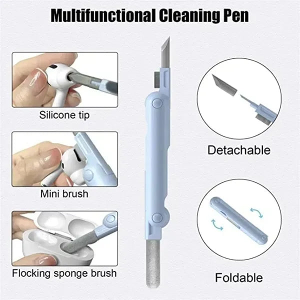 7-in-1 Computer Keyboard Phone Headset Cleaning Set