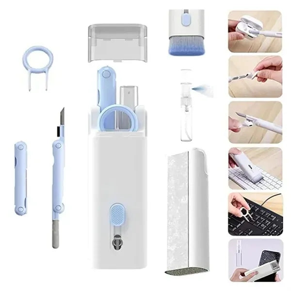 7-in-1 Computer Keyboard Phone Headset Cleaning Set