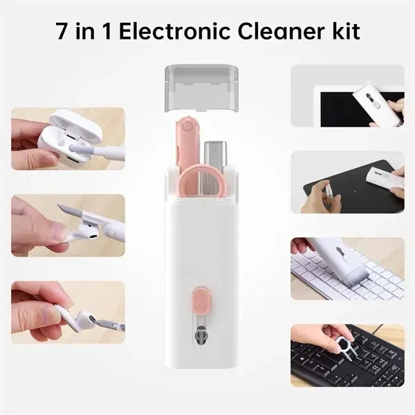 7-in-1 Computer Keyboard Phone Headset Cleaning Set