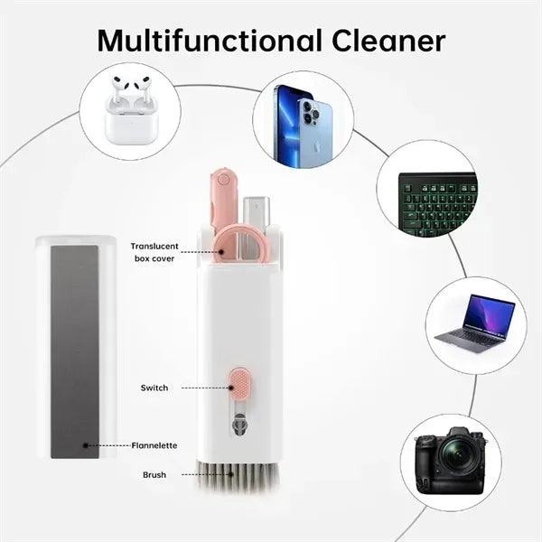 7-in-1 Computer Keyboard Phone Headset Cleaning Set