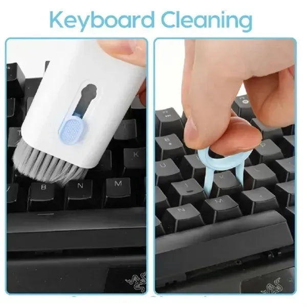 7-in-1 Computer Keyboard Phone Headset Cleaning Set
