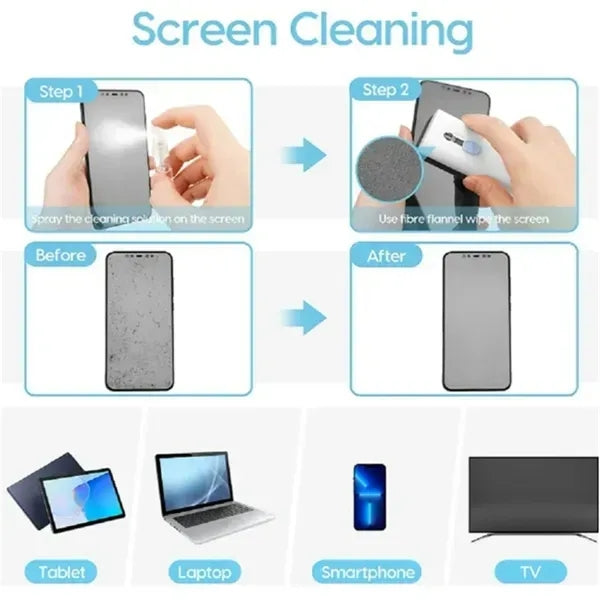 7-in-1 Computer Keyboard Phone Headset Cleaning Set