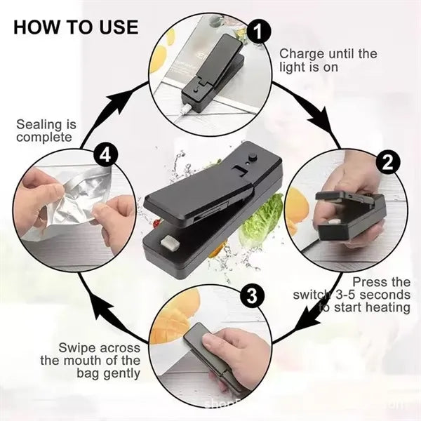 Household sealing machine sealer
