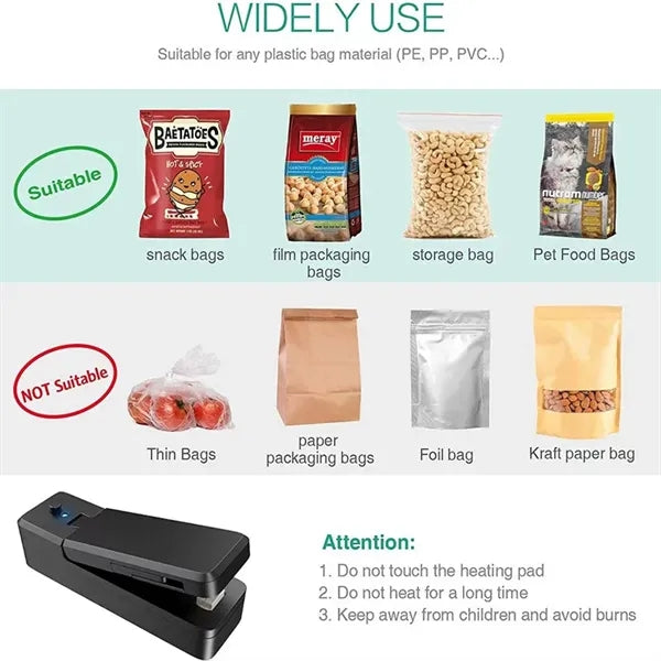 Household sealing machine sealer