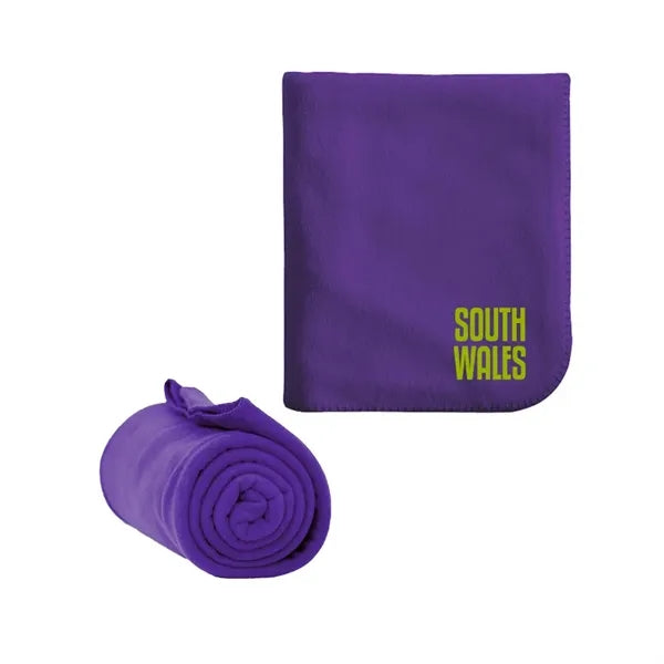 Sierra Fleece Blanket Throw