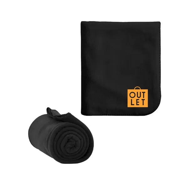 Sierra Fleece Blanket Throw