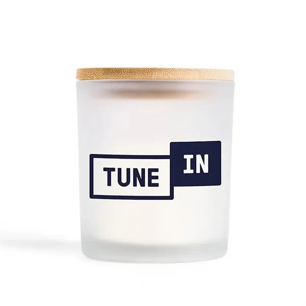 SootheScents Grande Soy Candle in a Glass Jar