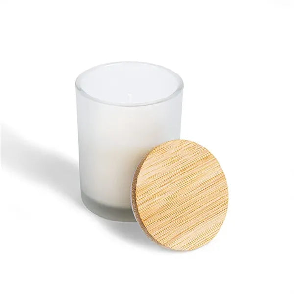 SootheScents Grande Soy Candle in a Glass Jar