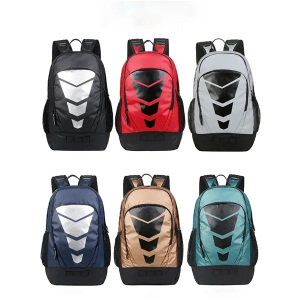Air cushion backpack