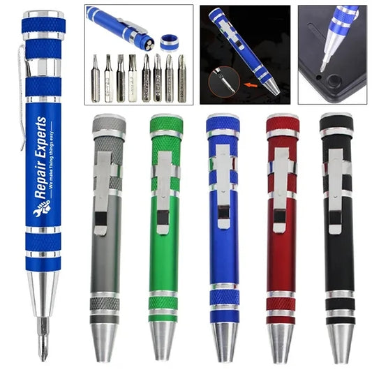 8 in 1 Pocket Screwdriver Tool Pen