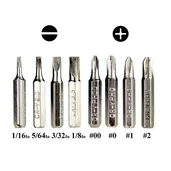 8 in 1 Pocket Screwdriver Tool Pen