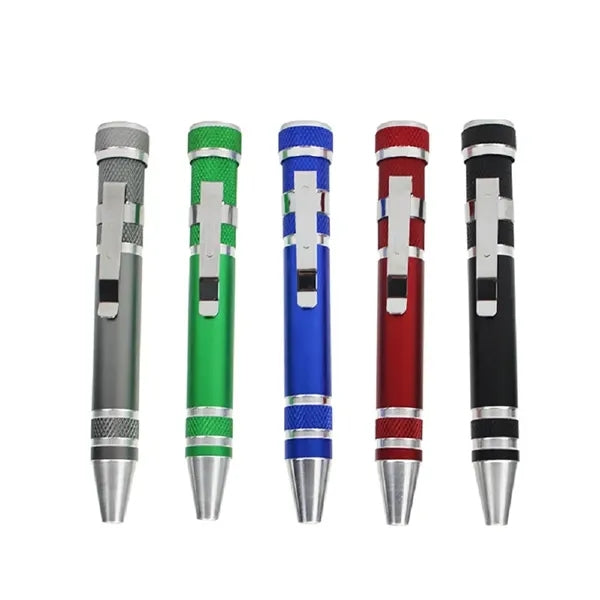 8 in 1 Pocket Screwdriver Tool Pen