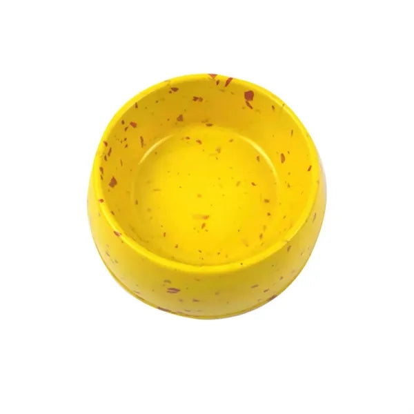 Eco-friendly Natural Wheat Fiber Pet Bowls