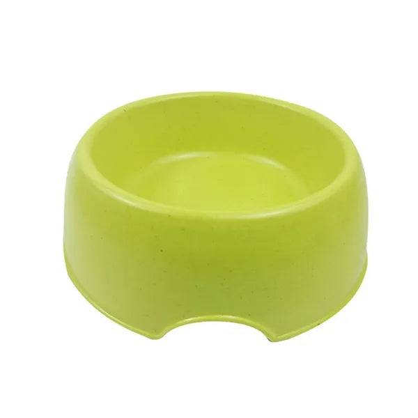Eco-friendly Natural Wheat Fiber Pet Bowls