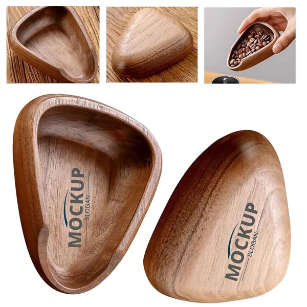 Natural Walnut Wood Coffee Bean Scoop