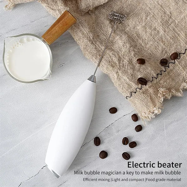 Powerful Handheld Milk Frother-Ultra-Fast Drink Mixer